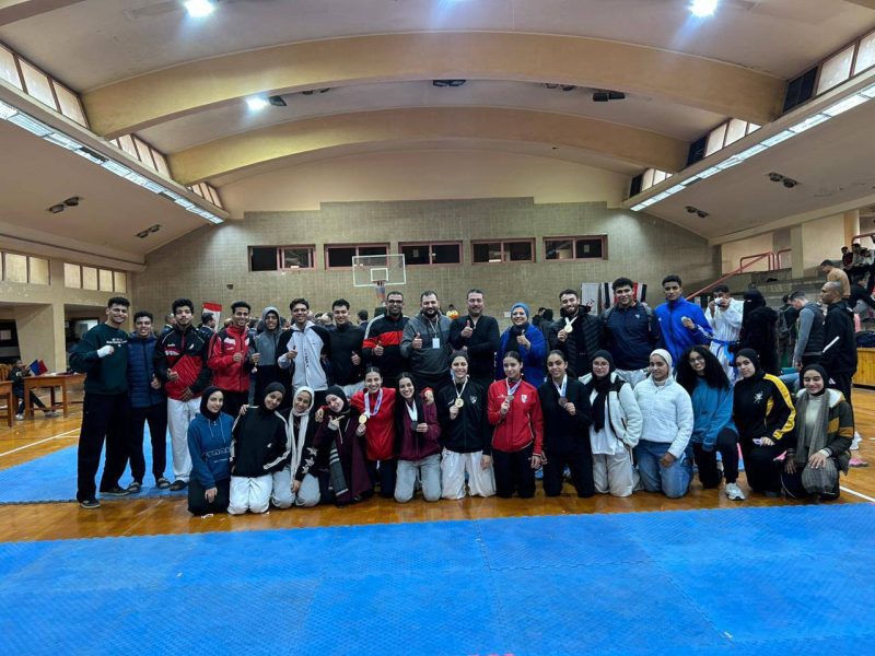 جامعة الإسكندرية تحصد المراكز الأولى في دوري الجامعات المصرية الـ53