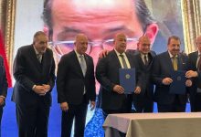 رئيس غرفة القاهرة التجارية يشارك في ملتقى الغرف المصرية–التركية بالعلمين الجديدة