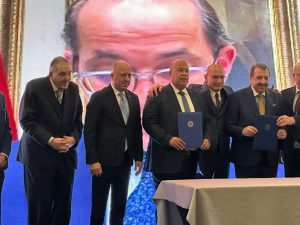 رئيس غرفة القاهرة التجارية يشارك في ملتقى الغرف المصرية–التركية بالعلمين الجديدة