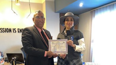 الدولي لرجال الأعمال يشارك في معرض لدعم طالبات كلية البنات