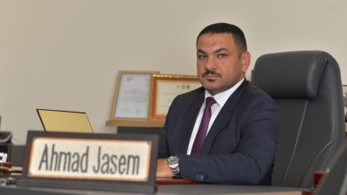 أحمد جاسم لــ "رجال الأعمال وعالم الإقتصاد": سوق التأمين العراقى فى أعلى جاهزية