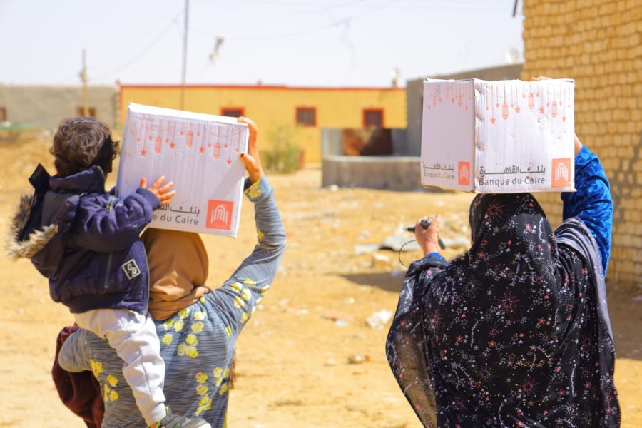 124 ألف مستفيد من «قافلة الخير من بنك القاهرة» 