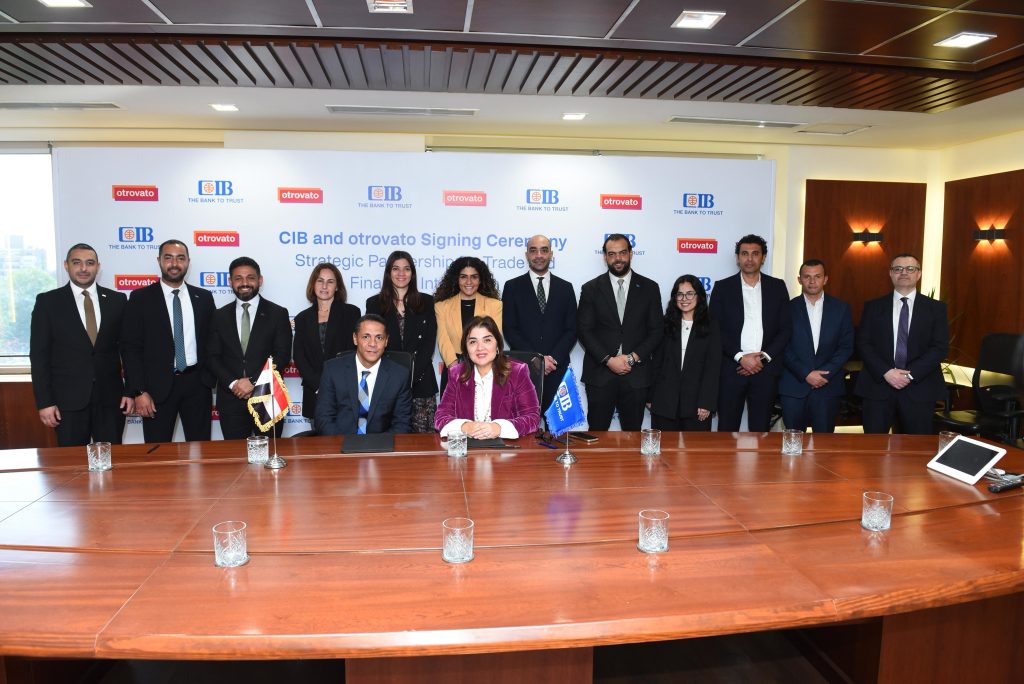 توقيع مذكرة تفاهم استراتيجية بين أوتروفاتو والبنك التجاري الدولي (CIB)